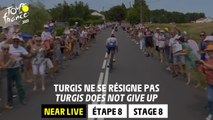 Turgis doesn't give up! - Stage 8 - Tour de France 2023