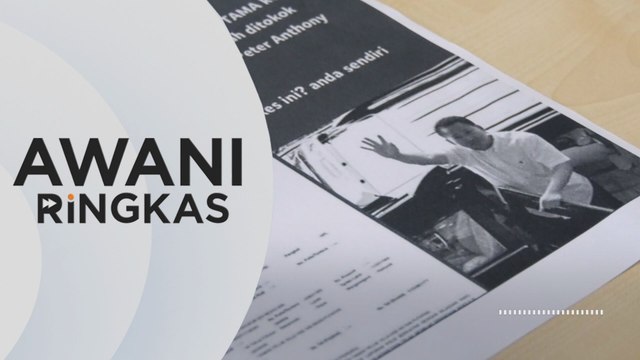 AWANI Ringkas: Kes rayuan: Peter hantar bukti baharu