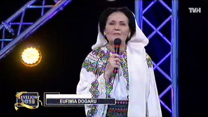 Eufimia Dogaru - Mult ma-ntreaba inima (Revelion Tvh 2018)