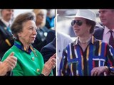 La princesse Anne a été aperçue portant une superbe chemise de 1992 et les fans royaux se sont décha