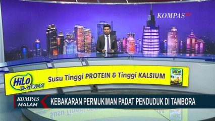 Kebakaran Permukiman di Tambora, Damkar Kesulitan Padamkan Api Karena Akses Sempit