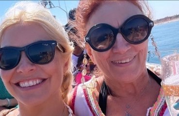 Holly Willoughby's mother-in-law has died