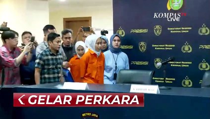 Terkuak! Cerita Fiktif Si Kembar Rihana-Rihani soal Adanya Pelaku Lain