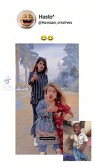 Hasi rock k dekho unti ko Dekh kre