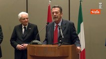 Mattarella incontra cittadini italiani in Paraguay: Contribuite all'amicizia tra i nostri Paesi