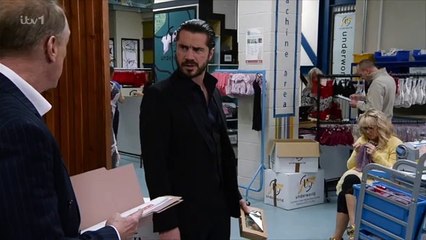 Last Night's Corrie in Under Four Minutes - 7 July 2023