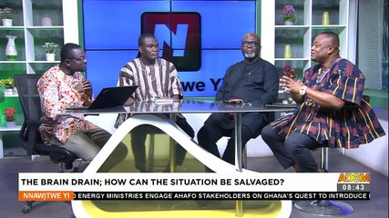 The Brain Drain: How can the situation be salvaged? - Nnawotwi Yi on Adom TV (8-7-23)