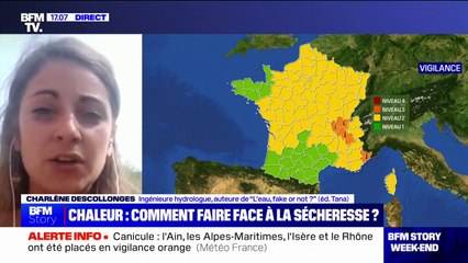 Charlène Descollonges, ingénieure hydrologue: 66% de nos nappes phréatiques ne sont pas assez remplies