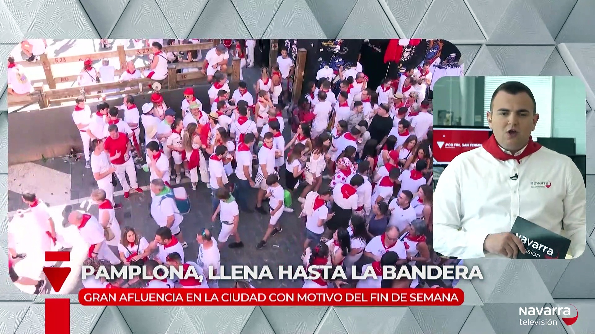 ¡Por fin, San Fermín! 08/07/2023 Parte 2