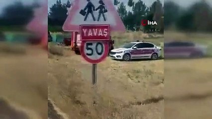 Le camion de pompier qui s'est rendu au constat d'incendie s'est renversé： 3 blessés