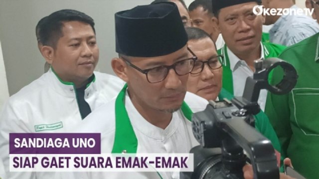 Sandiaga Uno Resmi jadi Ketua Bappilu PPP, Siap Gaet Suara Emak- Emak Majelis Taklim