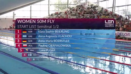 Lana Pudar 50m delfin polufinale