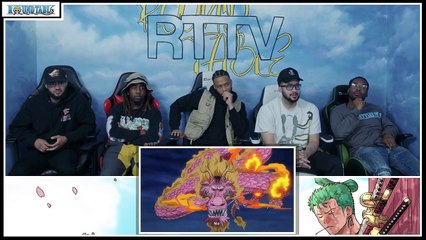 RTTV One Piece 1049-1050 Miniplayer Reaction
