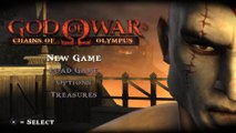 GoW Chains of Olympus 100% Save for PSP & PPSSPP