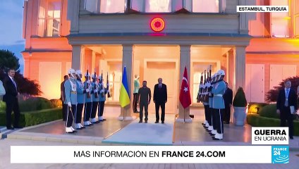 "Ucrania merece ser miembro de la OTAN": Recep Tayyip Erdogan