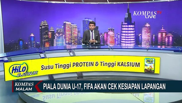 FIFA Cek Kembali Kesiapan Stadion untuk Piala Dunia U-17, Erick: 6 Lapangan Sudah Siap!