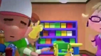 Handy Manny S03E15 Story Hour Long John Lopart