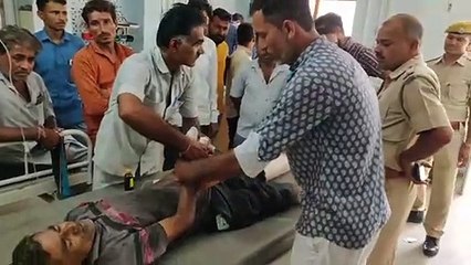 Barmer Crime: दुकानदार पर हमला, गंभीर घायल्, किया रेफर