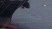 Marmara Denizi'nde facianın eşiğinden dönüldü: 4 kişi son anda kurtarıldı