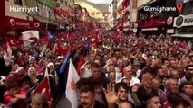 Cumhurbaşkanı Erdoğan Gümüşhane'de: 7'li koalisyon masası devrildi