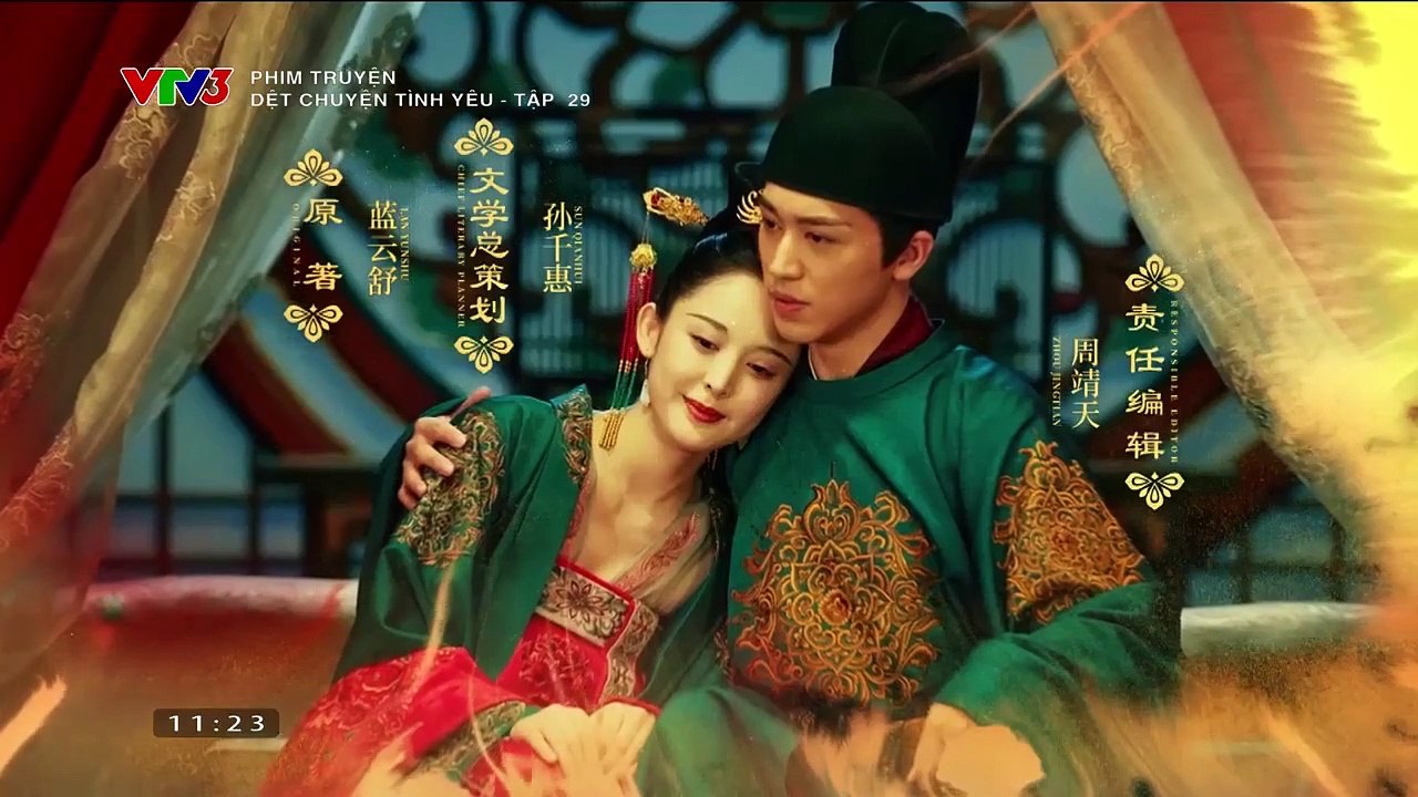 Dệt Chuyện Tình Yêu - Tập 29  - Thuyết Minh vtv3 - det chuyen tinh yeu - tap 29