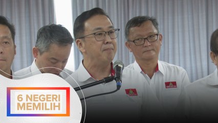 GERAKAN perlu fokus kepada PRN berbanding pemilihan parti