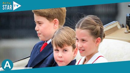 George, Charlotte et Louis absents au couronnement de Charles III en Écosse : la raison dévoilée