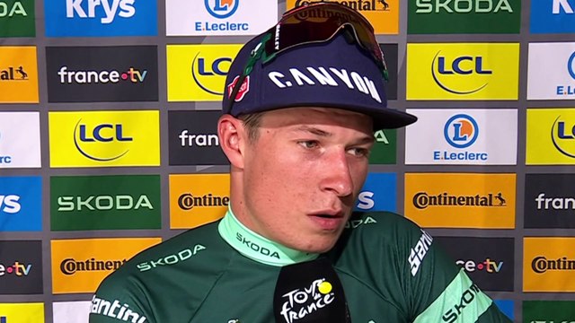 Tour de France 2023 - Jasper Philipsen : Of course I'm disappointed not to have won but I'm especially thinking of Mark Cavendish, I wish him the best