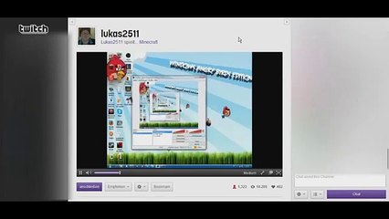 Lukas Heil Classic Scream vom 20.12.2013 - Beginn vom Heilgame