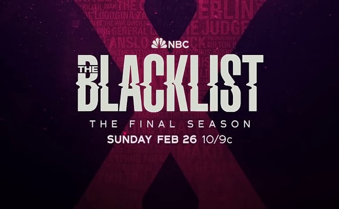 The Blacklist - Promo 10x21 / 10x22