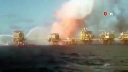 Explosion et incendie dans le golfe du Mexique aggravés： 2 morts