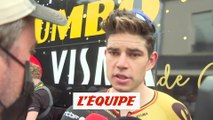 Van Aert : « En ce moment, ça ne veut pas marcher » - Cyclisme - Tour de France