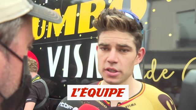 Van Aert : « En ce moment, ça ne veut pas marcher » - Cyclisme - Tour de France