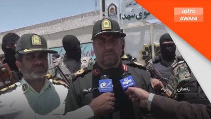 Empat militan, dua anggota polis maut