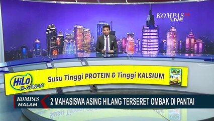 2 Mahasiswa Asing Universitas Brawijaya Malang Hilang Terseret Ombak!