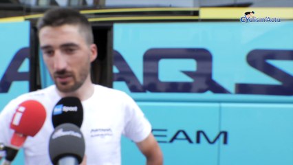 Tour de France 2023 - Gianni Moscon : “Siamo tutti tristi per Mark Cavendish perché è la fine del suo sogno”