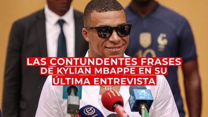 Las cinco frases más contundentes de Mbappé en su última entrevista que han escocido en el PSG