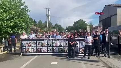 Ceux qui ont perdu la vie lors du 5e anniversaire de l'accident de train de Çorlu ont été commémorés