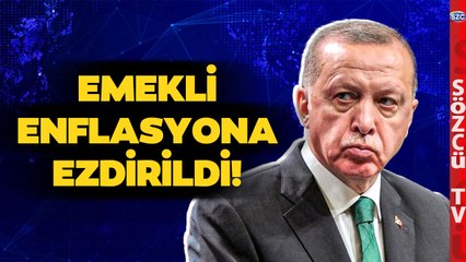 Emekli Enflasyona Ezdirildi! Vergi Uzmanından Çarpıcı Analiz ‘Suya Sabuna Dokunmak Lüks Oldu’