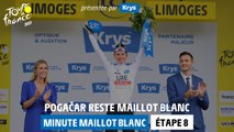 Krys White Jersey Minute - Stage 8 - Tour de France 2023