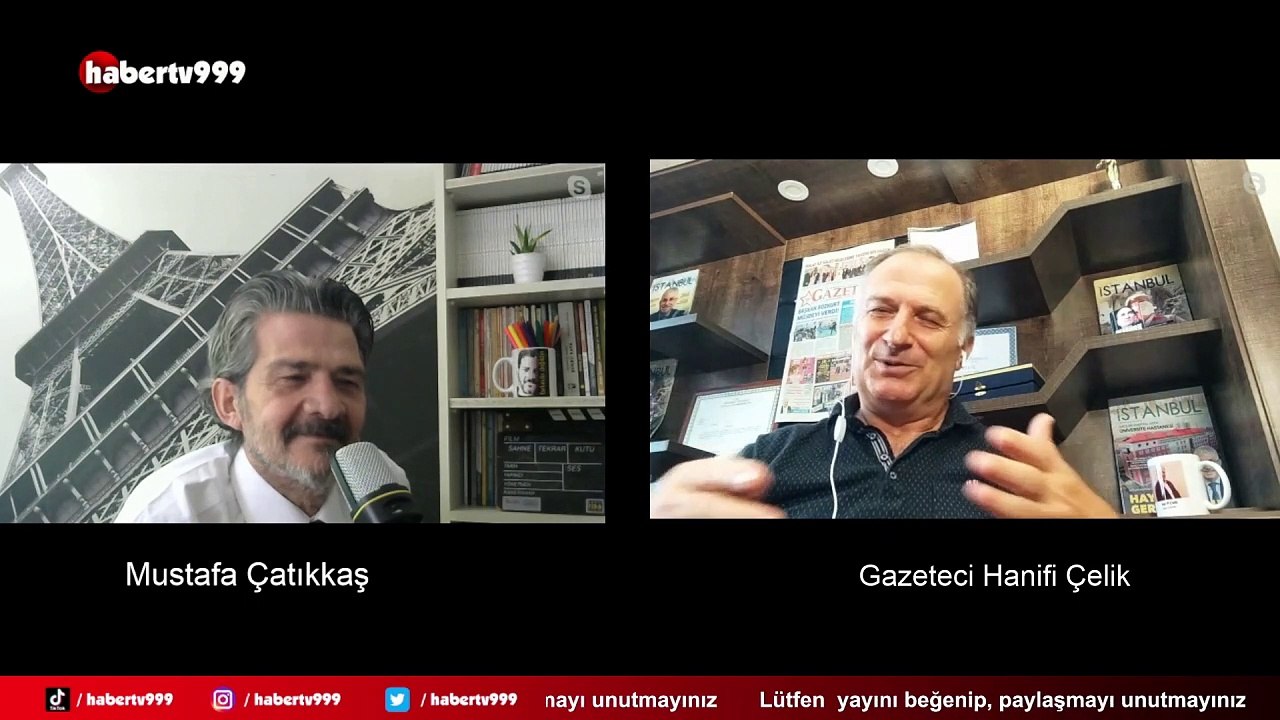 GAZETECİ HANİFİ ÇELİK İLE ÇOK  GÜZEL BİR SÖYLEŞİ YAPTIK