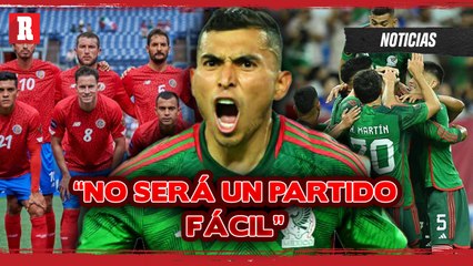 Orbelín Pineda ASEGURA que será COMPLICADO jugar contra Costa Rica
