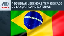 Bélgica ultrapassa o Brasil em número de siglas na Câmara