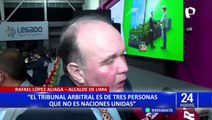 Alcalde Rafael López Aliaga deja en duda cumplimiento de fallo sobre peajes en Lima