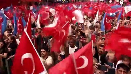Président Erdogan：Vous n'avez pas simplement renversé la table de la coalition des 7 partis lors des élections, vous avez mis tous vos partisans de la Pennsylvanie à Qandil dans les urnes.