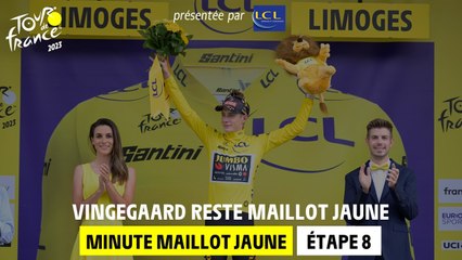 LCL Yellow Jersey Minute - Stage 8 - Tour de France 2023