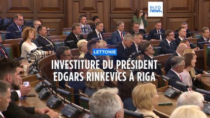 Lettonie : Edgars Rinkevics, premier président ouvertement homosexuel de l'UE