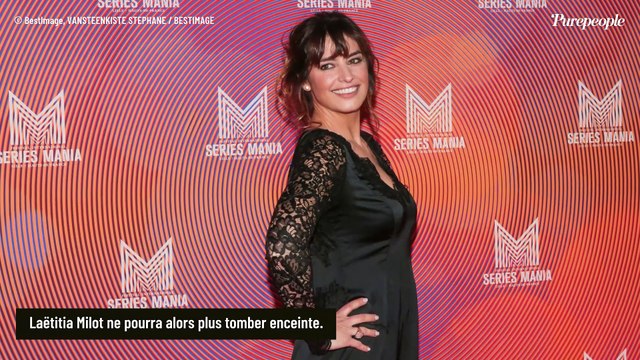 Ce n'est plus possible : Laëtitia Milot, émue aux larmes, annonce qu'elle ne pourra plus tomber enceinte