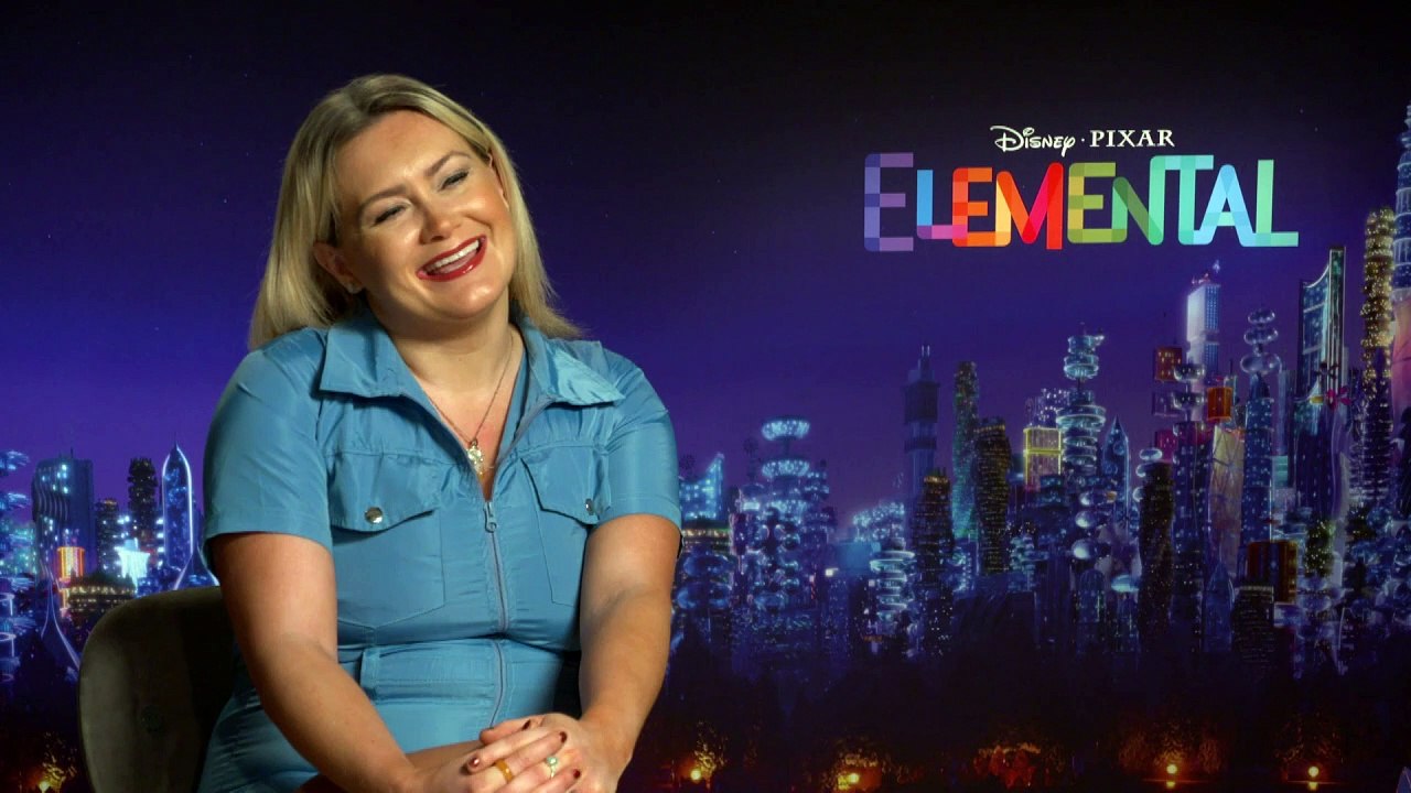 Leah Lewis & Mamoudou Athie on Disney Pixar's Elemental