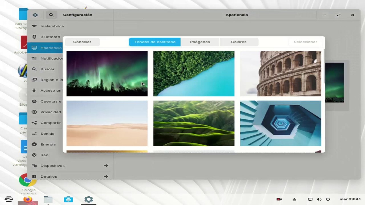 Paseo por Zorin OS Core 15 sistema operativo